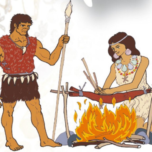 Жил-был первобытный мужик. Вася. Чтобы выжить у него была цель - добыть необходимое для выживания: еда, одежда, жилище. Нашёл Вася пещеру, разложил очаг, пошел на охоту, принёс добычу домой. Начал готовить еду, долго провозился - устал. Отдохнуть не успел, пошел на охоту уставший. Ничего не добыл. Так, подумал Вася, нужна помощница. Сосед Петя был старше Васи, у него уже давно была семья - жена Лена, сын Степан, и уже взрослая дочь Василиса. Васе очень нравилась Василиса и он пошел к Пете просить, чтобы он разрешил им пожениться. Петя поразмыслил: Вася мужик работящий, умелый, пещера есть, еду умеет добывать, да и Василисе Вася тоже нравился. Разрешил. Поженились Вася и Василиса. Вася на охоту ходит, добычу в дом приносит, Василиса еду готовит, очаг поддерживает. Вася успевает отдохнуть, с новыми силами на охоту - опять с добычей возвращается. И все счастливы! Тут и дети пошли - сын Иван и дочь Алёна. Вася Ивана учит добывать еду, Василиса Алёну учит её готовить и очаг поддерживать. Ни разу Иван дома не остался, всё с отцом. Ни разу Вася Алёну на охоту не взял, всё с матерью. И все счастливы! В нормальной, полноценной семье - есть мужик, у него есть ЦЕЛЬ. У мужика есть жена. У жены ОДНА миссия - помогать мужу в достижении ЕГО цели. И все счастливы!