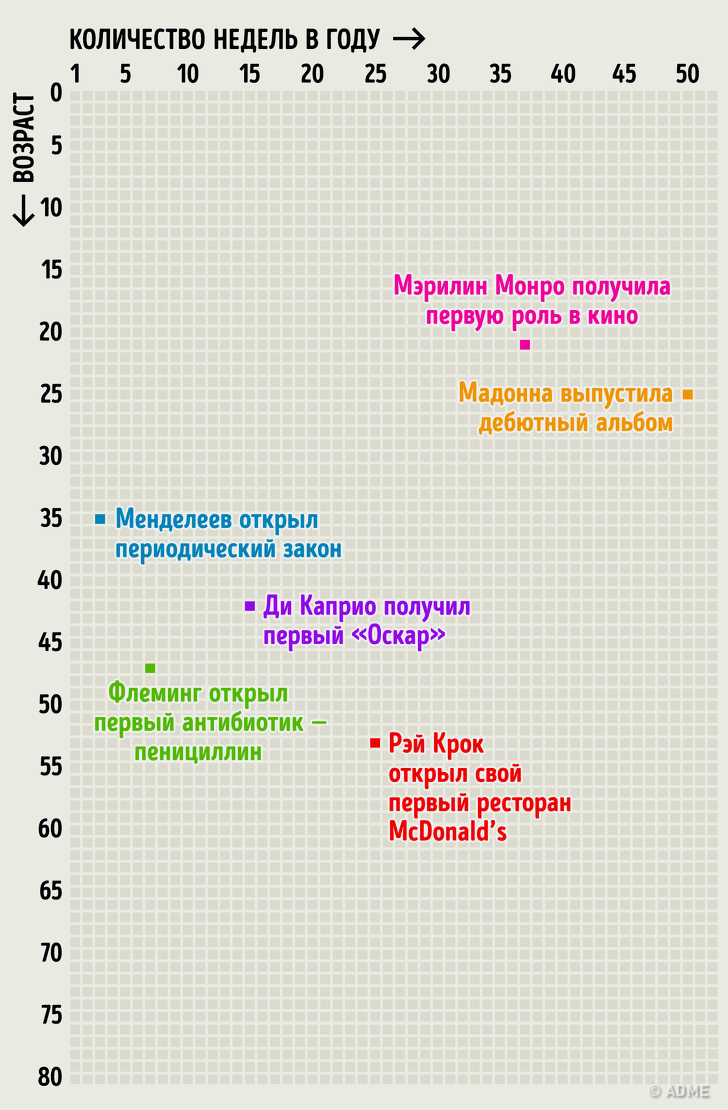 Календарь жизни в месяцах. Сколько недель в году. Количество недель в году. Кол-во недель в году. Сколько всего недель в году.