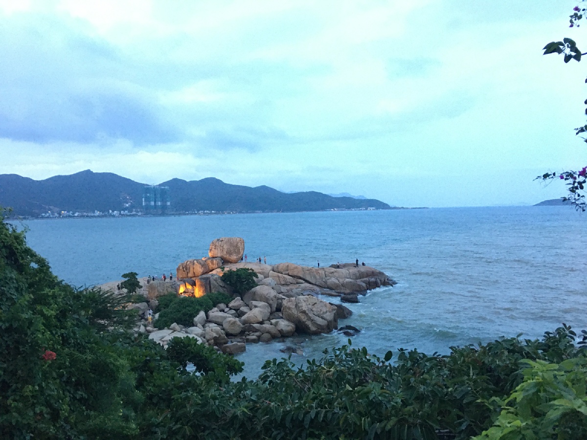 г.Нячанг. Сад Камней.