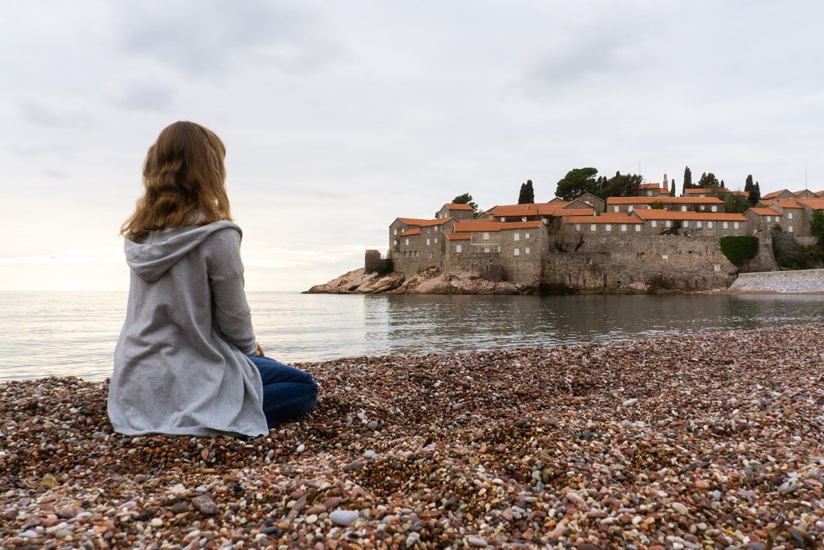 Черногория, Свети Штефан, 2018 год