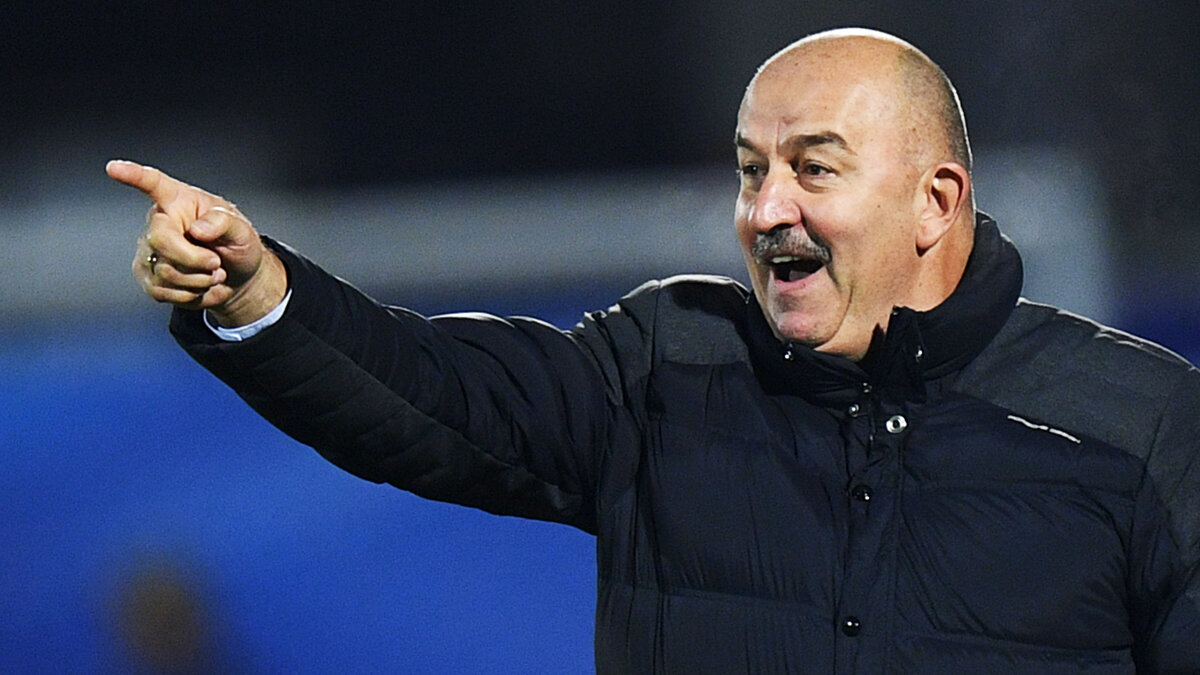 Станислав Черчесов, главный тренер сборной России