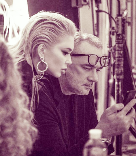 Константин Меладзе занялся сольным проектом Эрики Герцег (фото с Инстаграм Эрики Герцег)