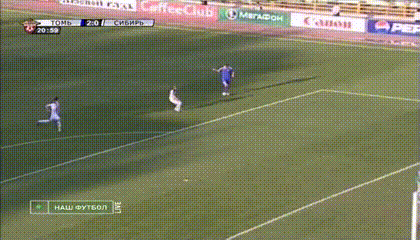 Гол Дзюбы в Сибирском дерби