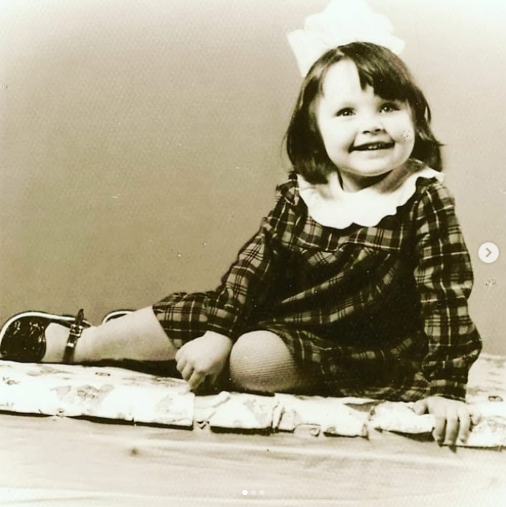 Наталья Антонова в детстве фото www.instagram.com/n.antonova/