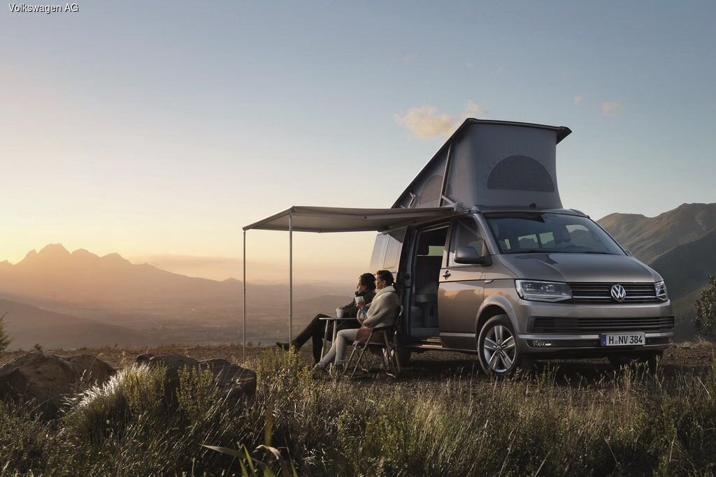 Volkswagen California Т6. Фотография взята с сервиса Яндекс Картинки