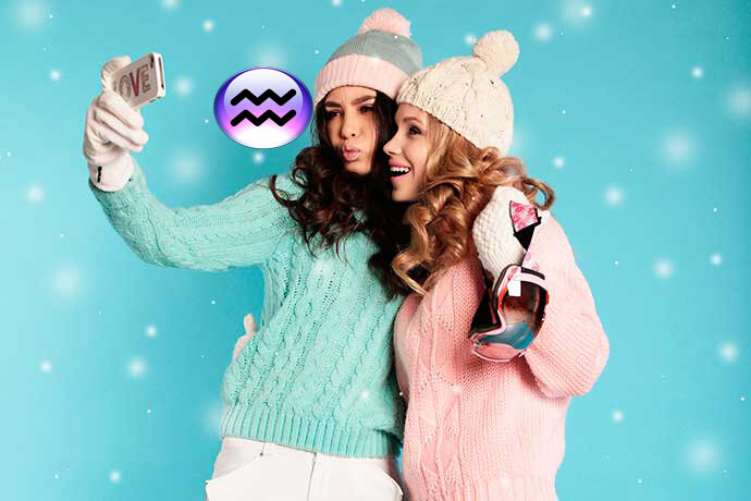 Девушки знака зодиака Водолей.