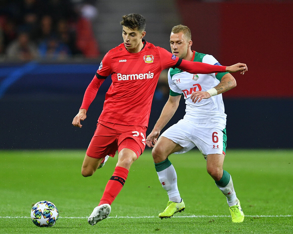 Байер - Локомотив. Лига чемпионов УЕФА.