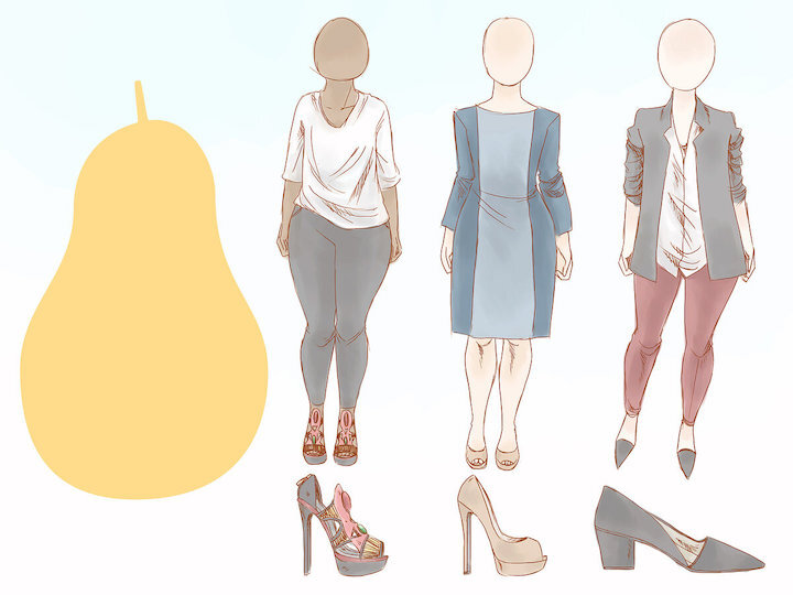 Тип фигуры «груша»: какую одежду носить, чтобы подчеркнуть достоинства и скрыть недостатки