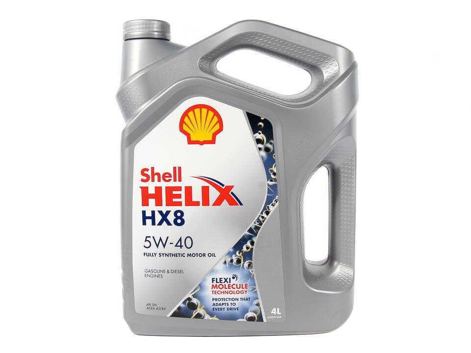 Shell Helix HX-8 5W-40 4л