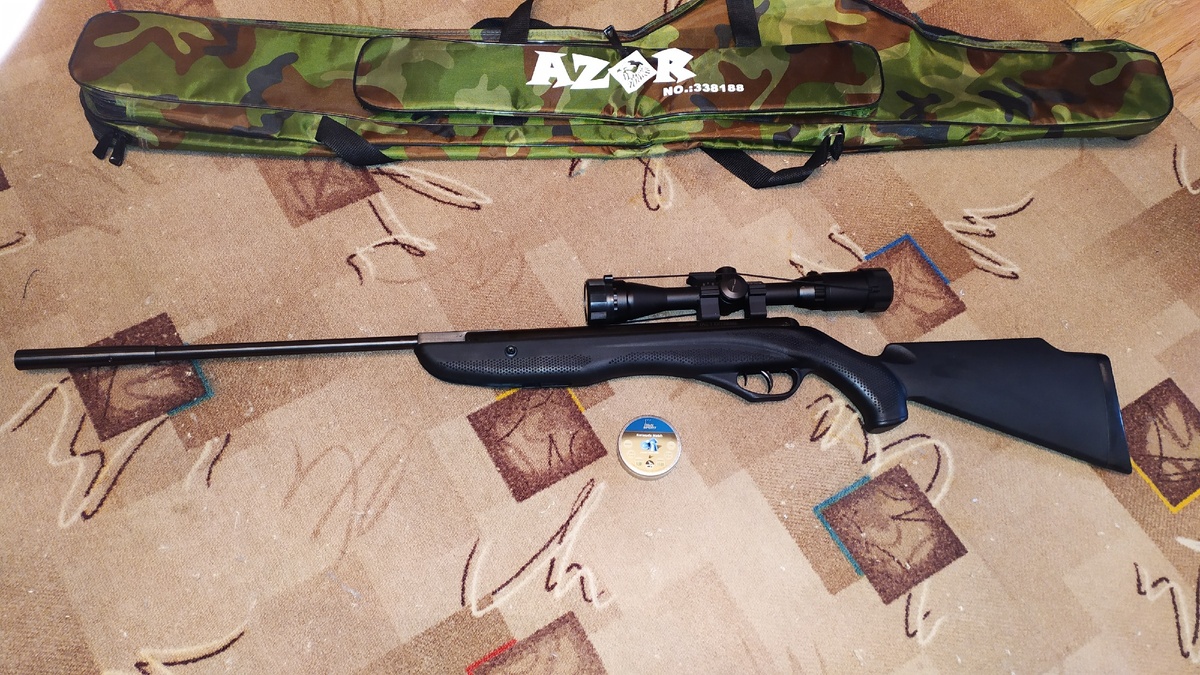 Кроссман калибр 5.5.