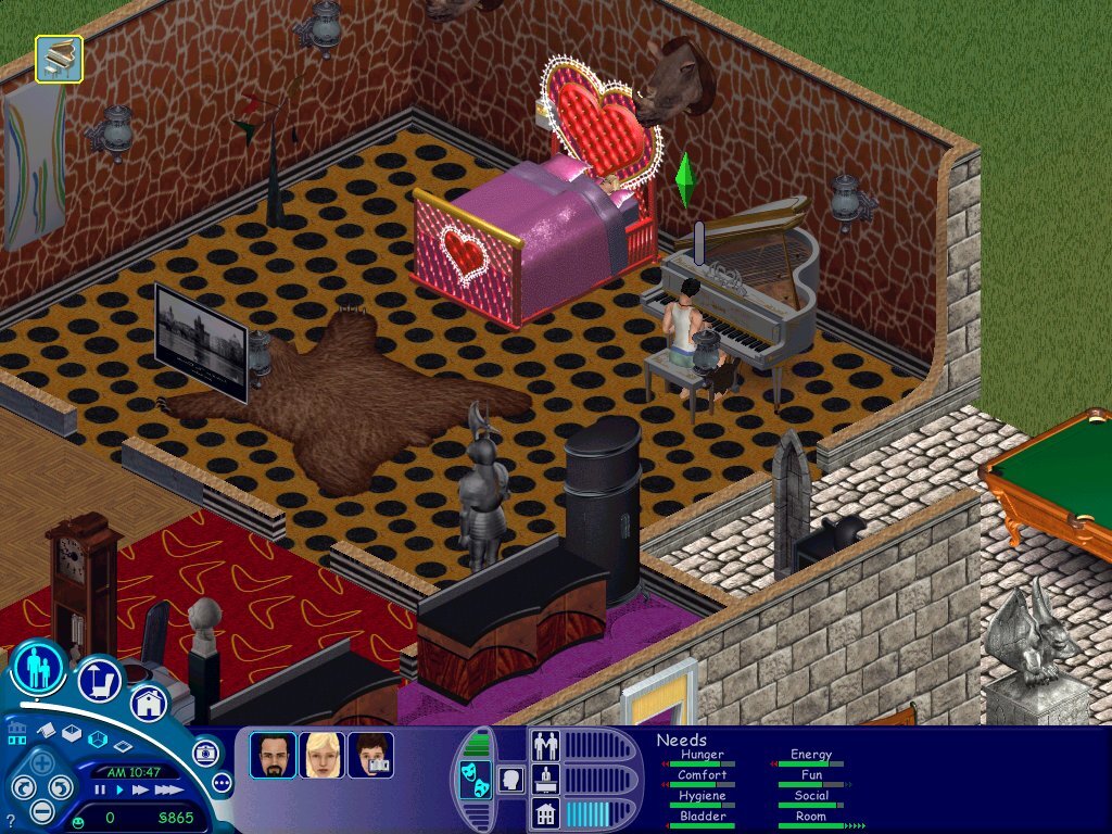 Какая игра самая первая. Симс 1. Симс 1 Скриншоты. Первая игра SIMS. The SIMS 1999.