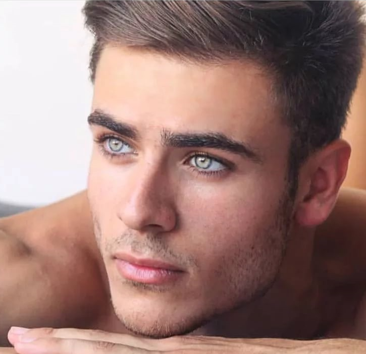 мужской макияж повседневный. шон о'прай. Jesse urban модель. как сделать лицо красивым парню. шон опри глаза.