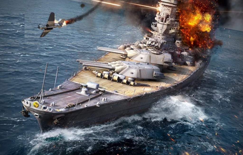 Ямато. Линкор Ямато. Корабль линкор Ямато. Линкор Yamato в World of Warships. Японский линкор Ямато.