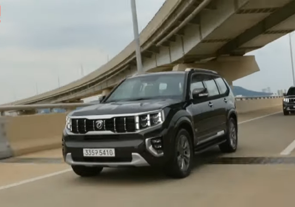 Kia Mohave Masterpiece 2020