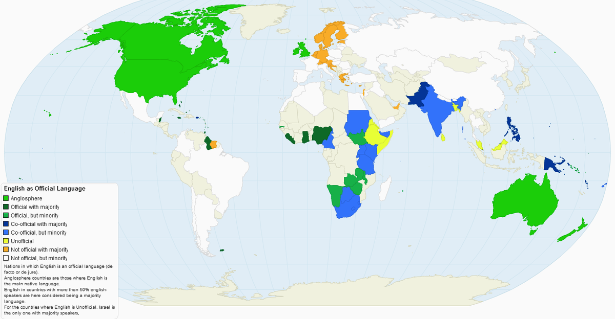 World well english. Карта English speaking Countries. Англоязычные страны на карте. Распространение английского языка в мире. Карта стран где говорят на английском языке.