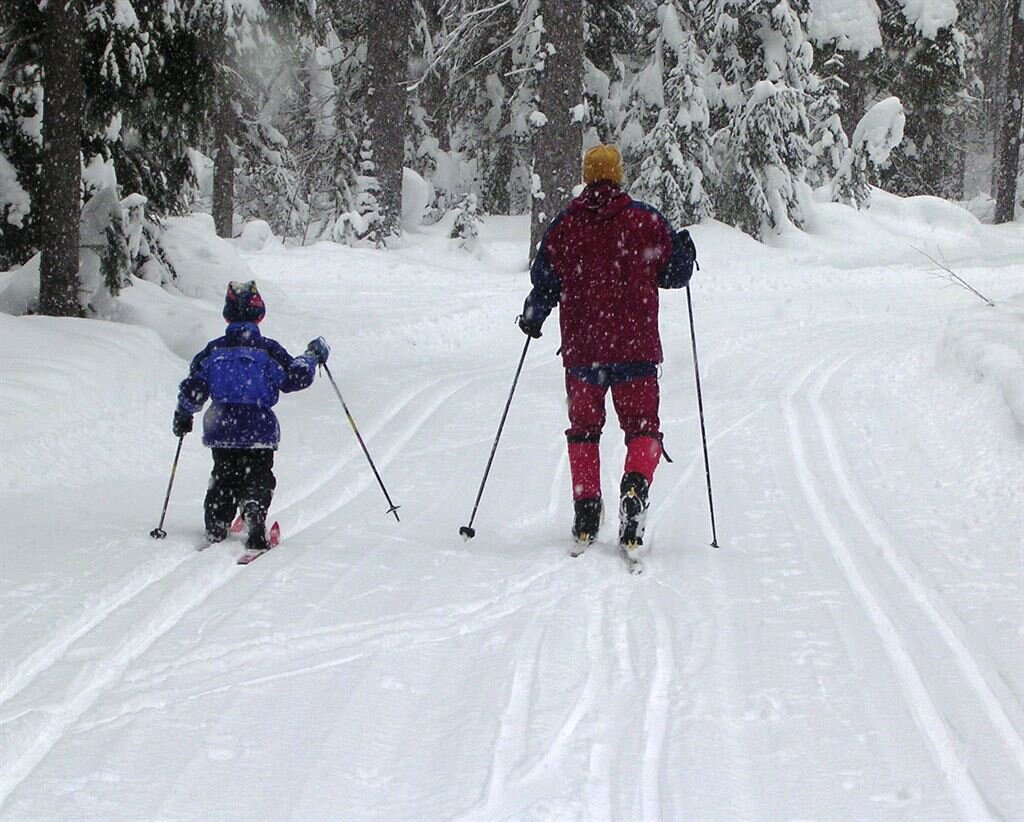 Секрет отлично скользящих лыж – опыт мастера
