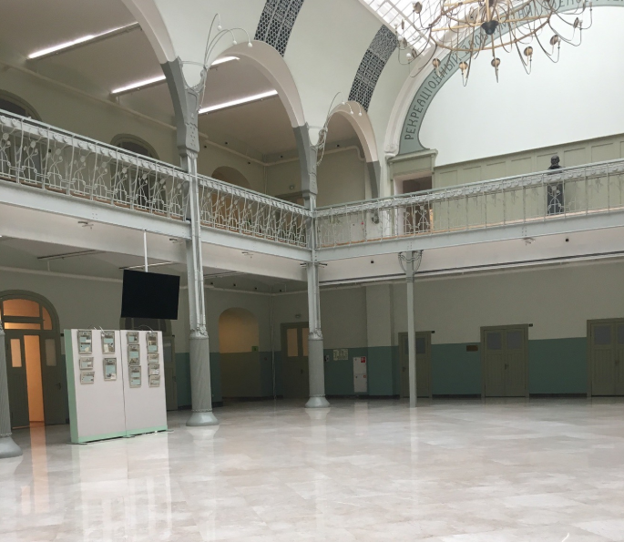 вид корпуса изнутри. фото автора