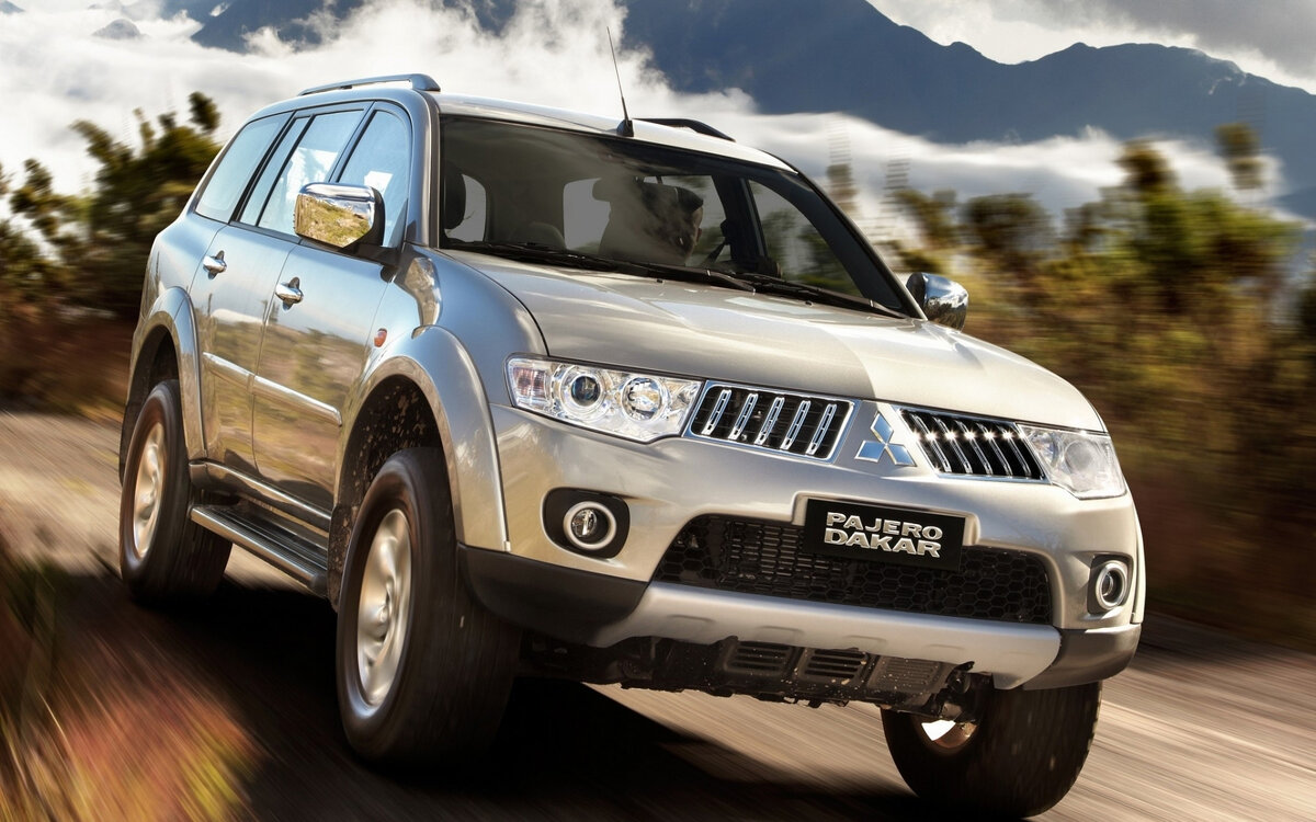 Mitsubishi Pajero Sport 2013. Настоящий самурай | АвтоХит | Дзен