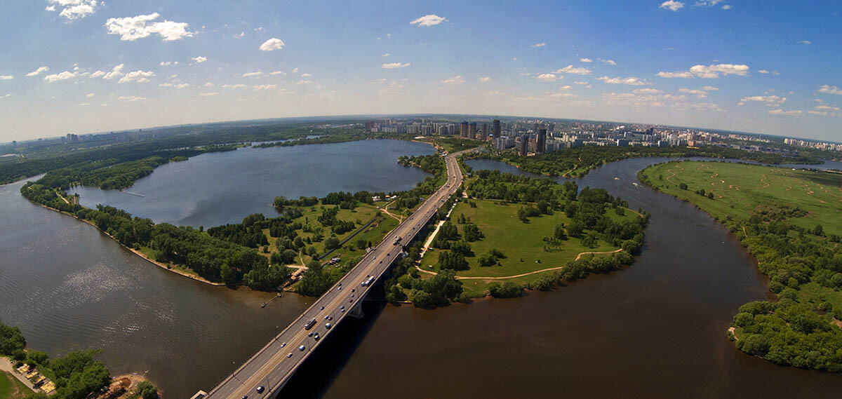 Строгинский мост