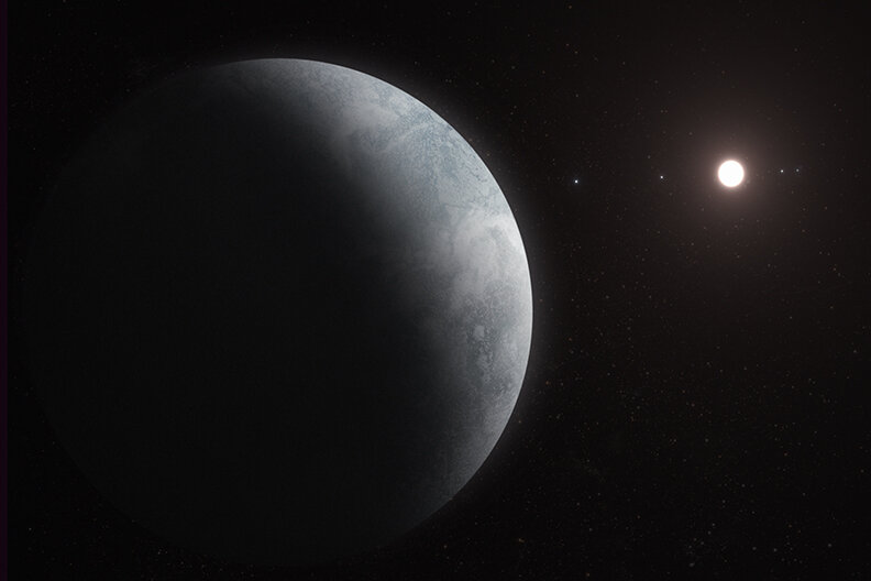 Kepler 438b фото