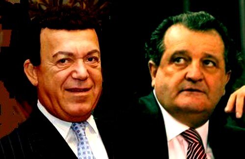 Кобзон и Калманович - некогда неразлучные друзья. Источник: Яндекс. Картинки