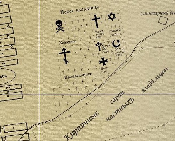 Карта кладбищ новосибирск - 98 фото
