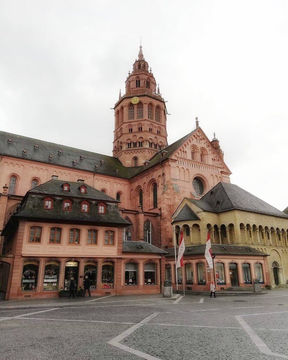 Майнц. Domer Platz