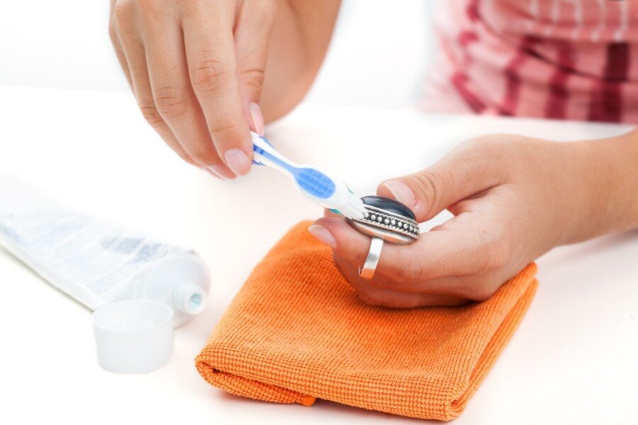 Чистка серебра