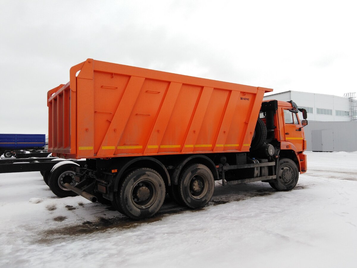 камаз 6520 самосвал 20 кубов