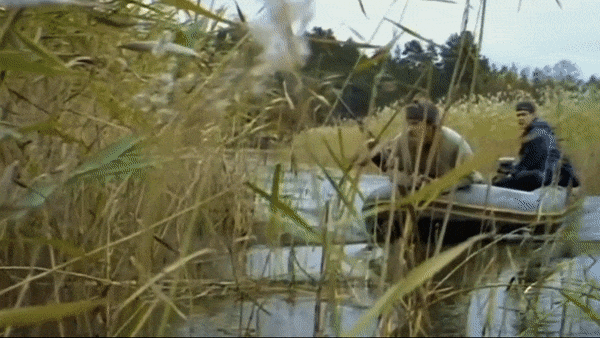 У Кузьмича в руках ИЖ 43