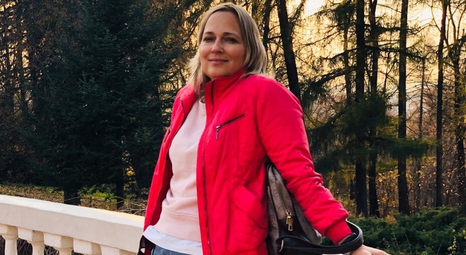 Оксана в 2019