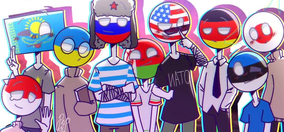 Countryhumans видео