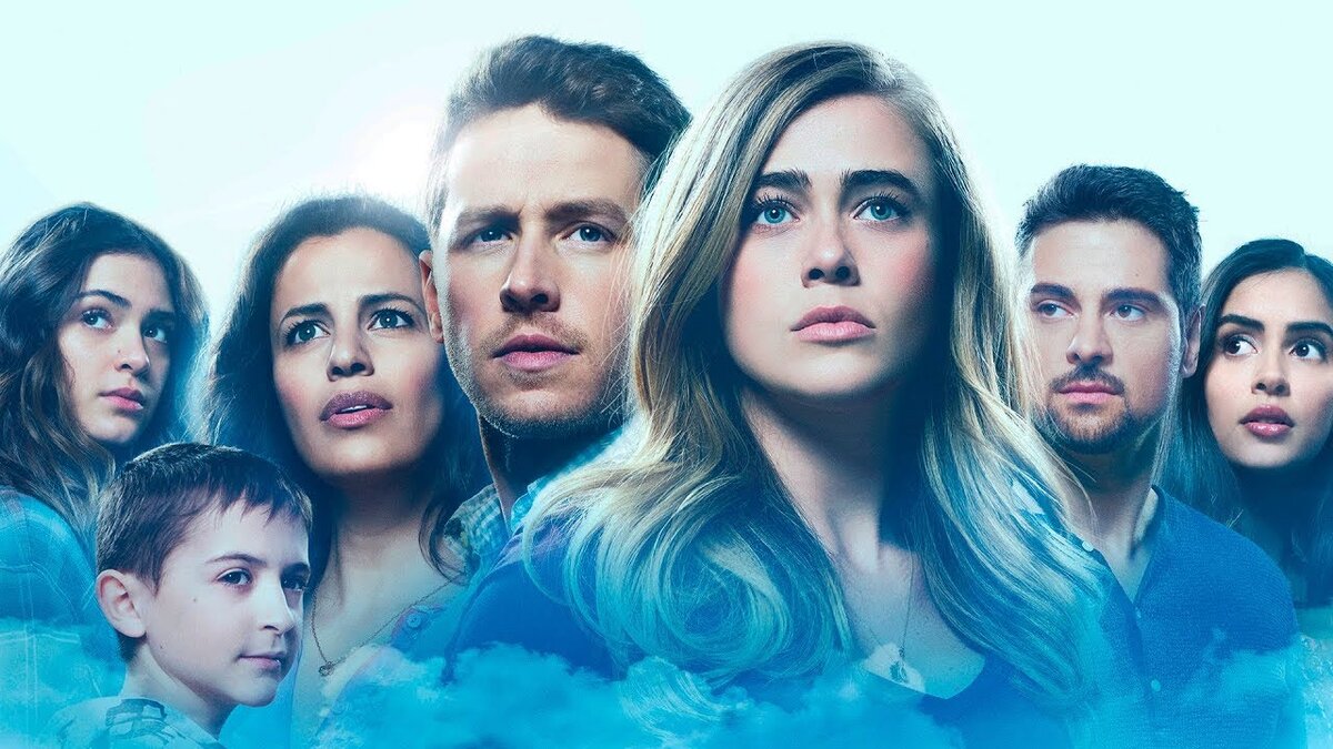 Постер сериала "Манифест"