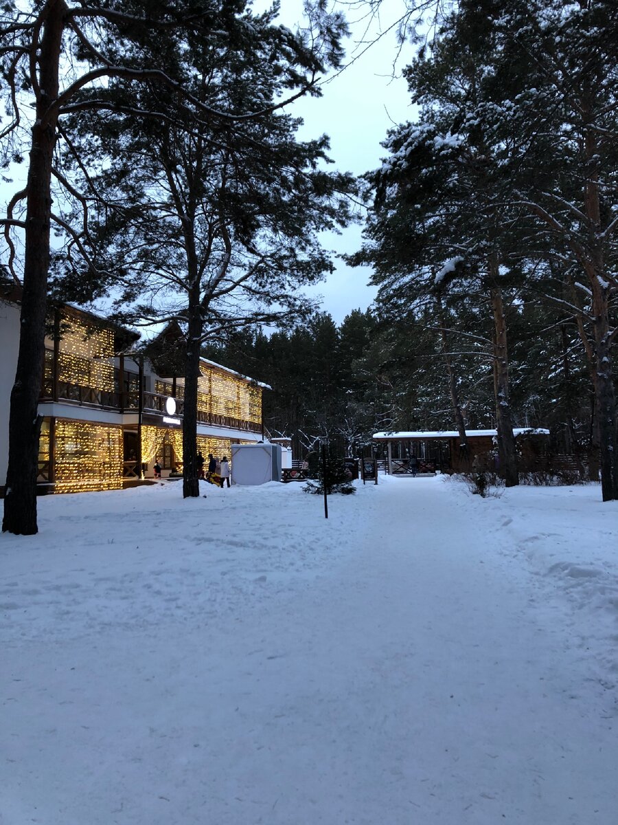 Настоящая зима