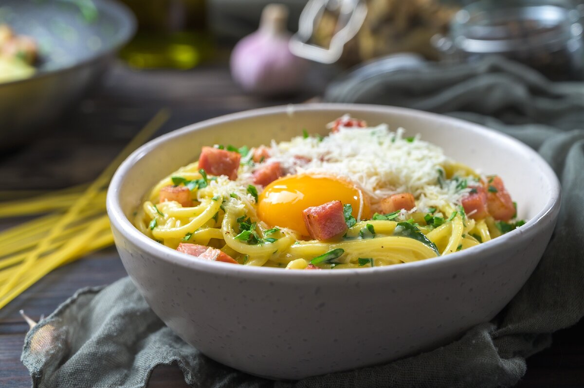 Спагетти Карбонара  ©Дело Вкуса