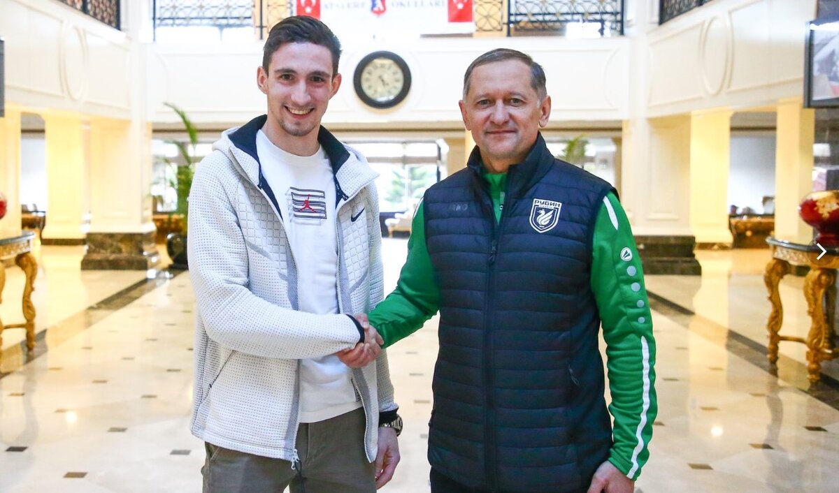 Полузащитник «Спартака» Солтмурад Бакаев переходит в «Рубин»