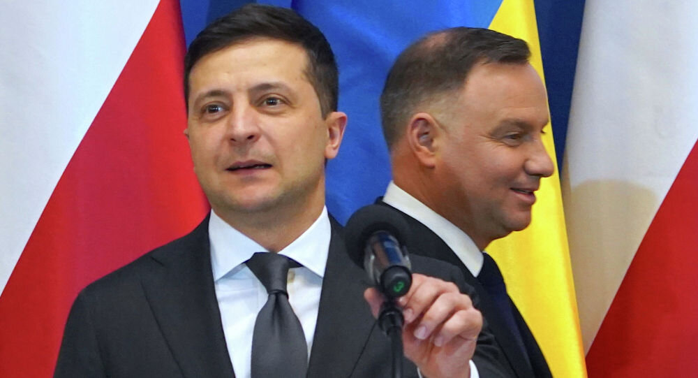 Владимир Зеленский и Анджей Дуда