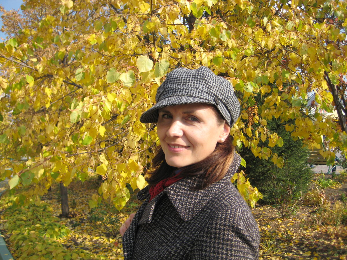 Осень - сказочное время года...