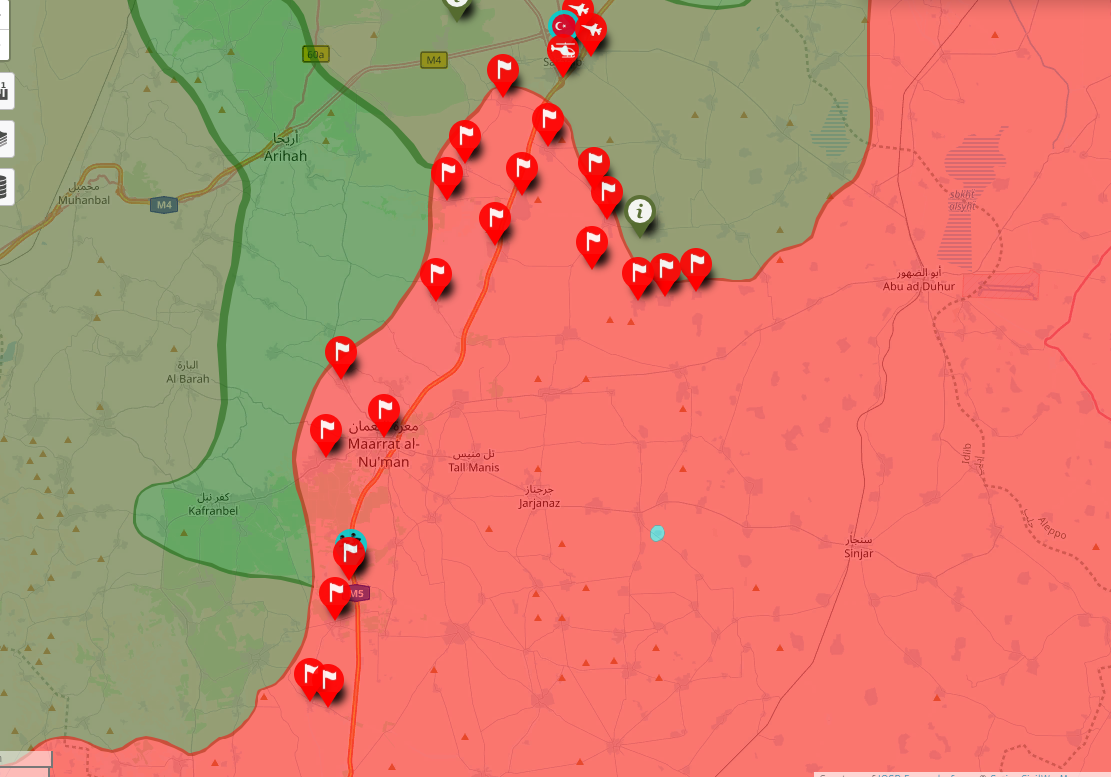Юг провинции Идлиб.