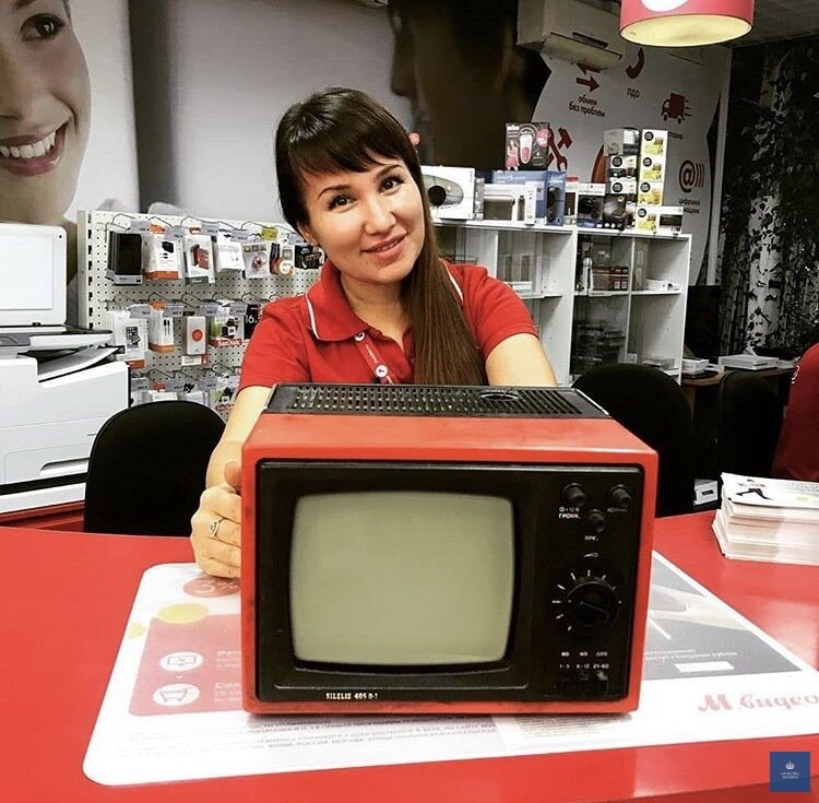 Телевизор SILELIS (Шилялис) 405 D-1. Сборка Каунасский радиозавод (Литва).