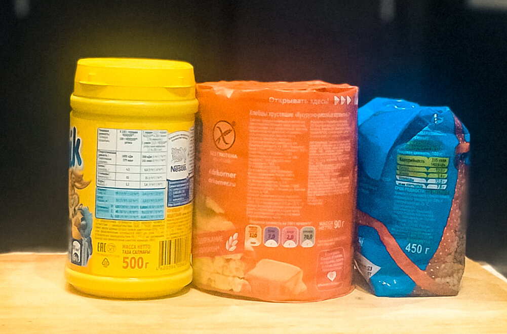 Как определяют калорийность продуктов питания