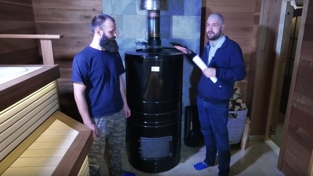 Банная печь-каменка AITO AK-68 (Финляндия)