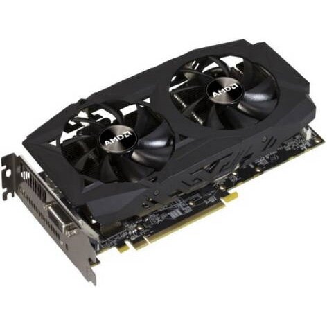 PowerColor Radeon RX 580 1215Mhz PCI-E 3.0 4096Mb 7800Mhz 256 bit DVI HDCP (AXRX 580 4GBD5-DMV2)