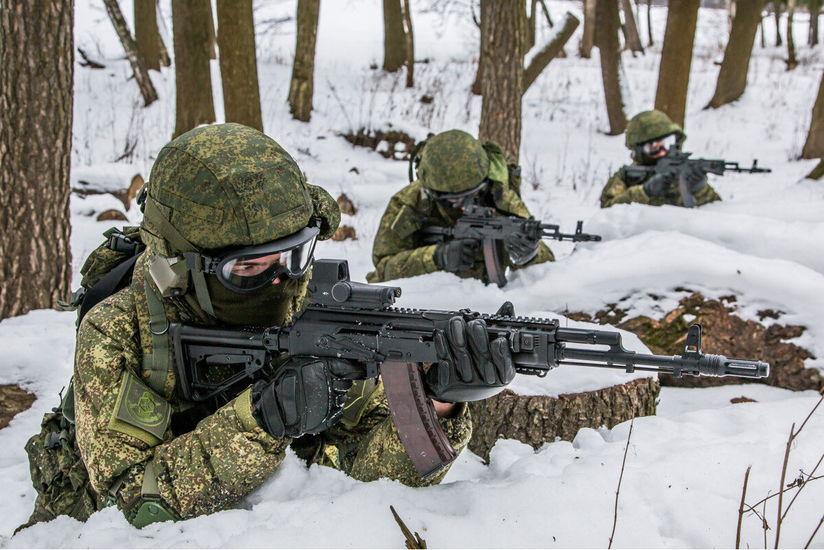 Экипировка Ратник, показательные выступления