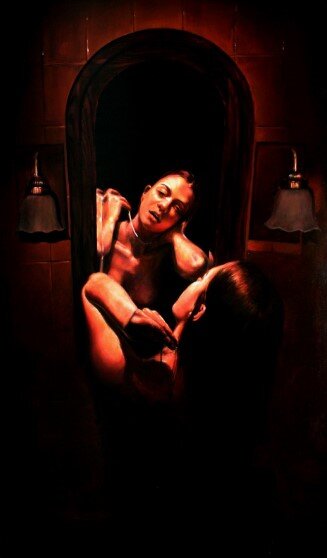 Дженнифер Кронин. Без названия(Автопортрет). Оригинальное название: Untitled (Self Portrait)