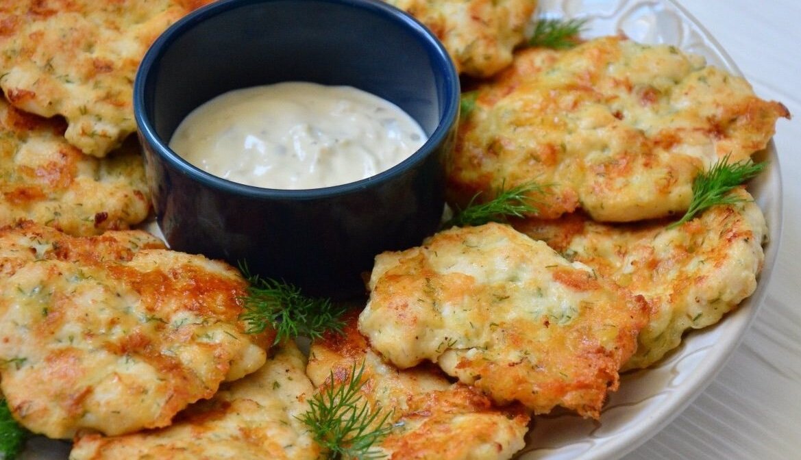 Рубленные куриные котлетки