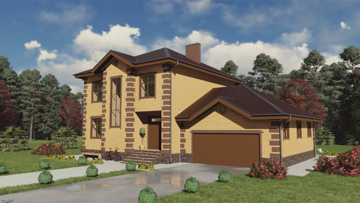 варяг 2 терем. дом 112 м2. проект дома status. каркасные дома череповец. дом каркасный 6х8 кедр.