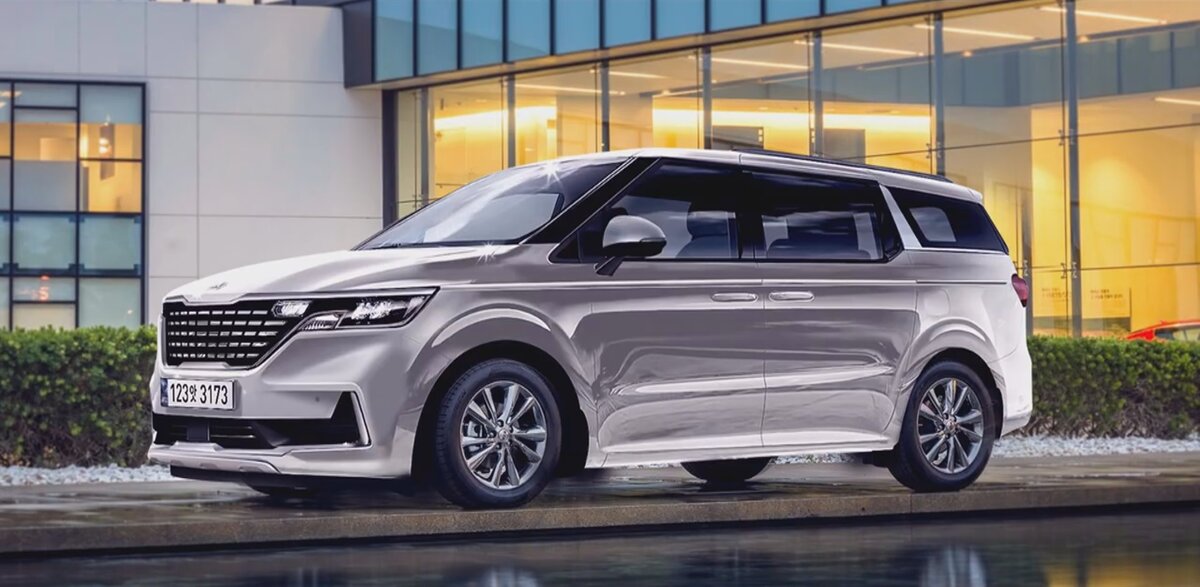 Kia Carnival 2021