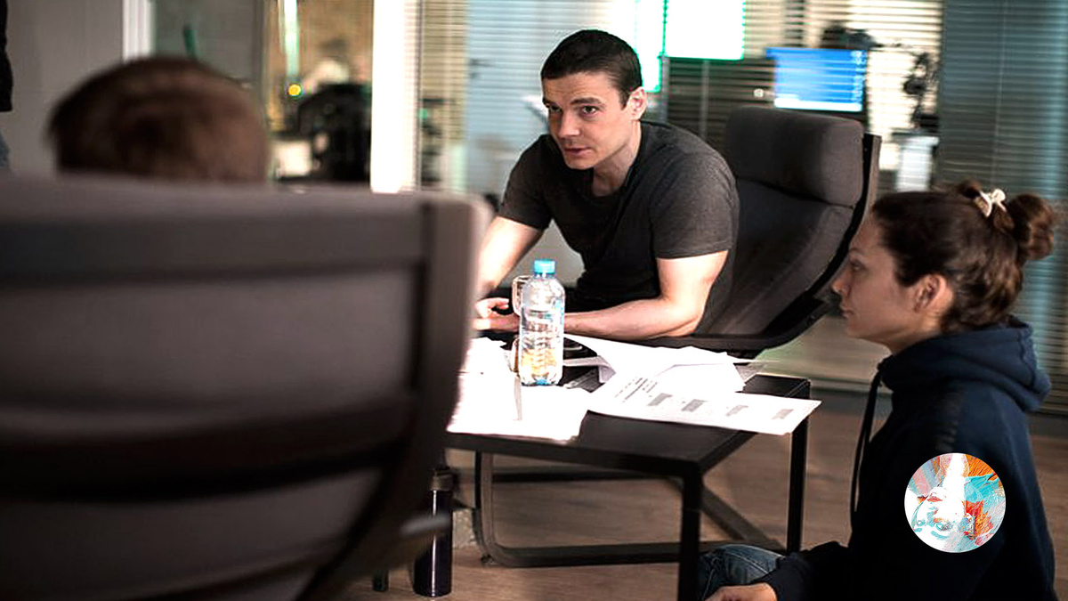 Кадр из сериала "Триггер"