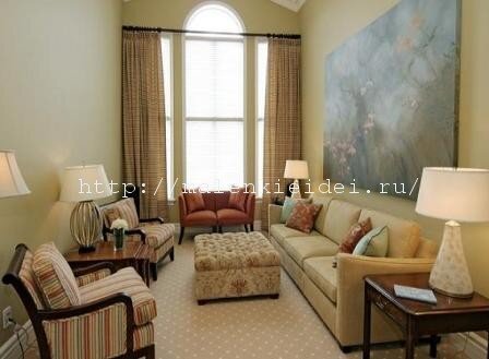 мебель в гостиной